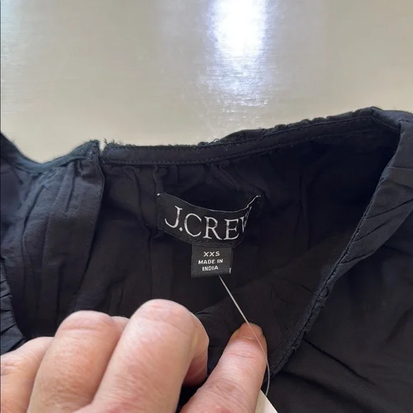 J. Crew Hyacinth dress in cotton poplin Size XXS - Picture 12 of 13